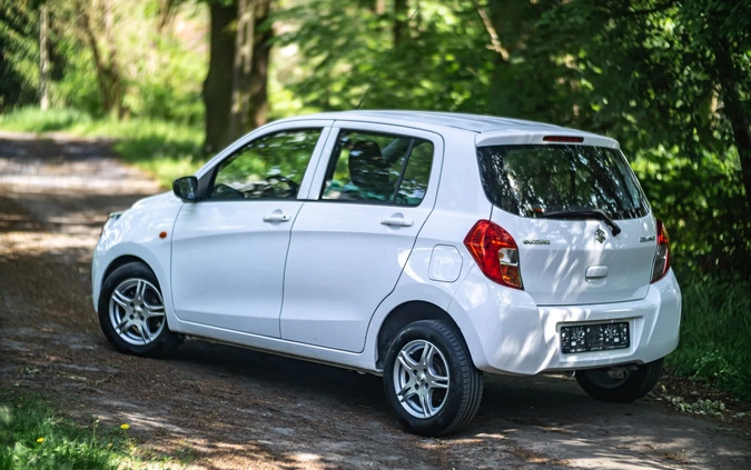 Suzuki Celerio cena 26900 przebieg: 55730, rok produkcji 2017 z Baborów małe 191